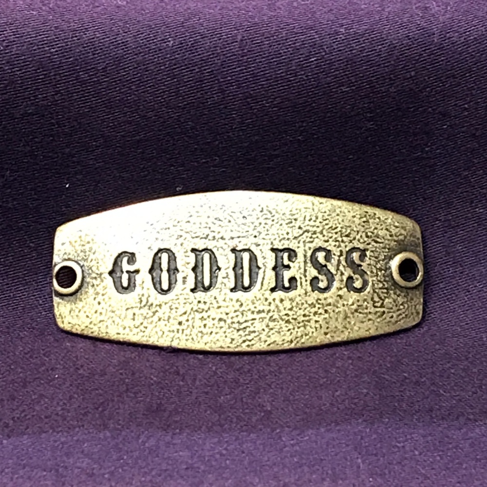 New Lenny & Eva small sentiment, Goddess